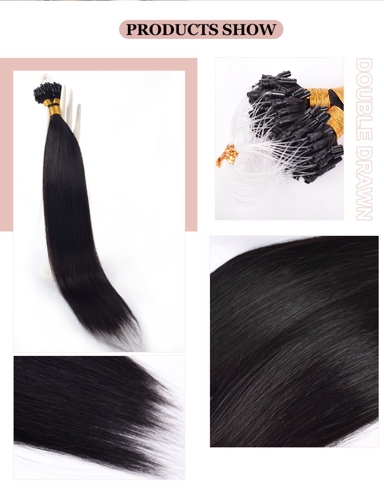 Radiate natural radiance with our fully real human hair extensions, meticulously crafted for invisible glamour, enhancing your style with a touch of effortless beauty